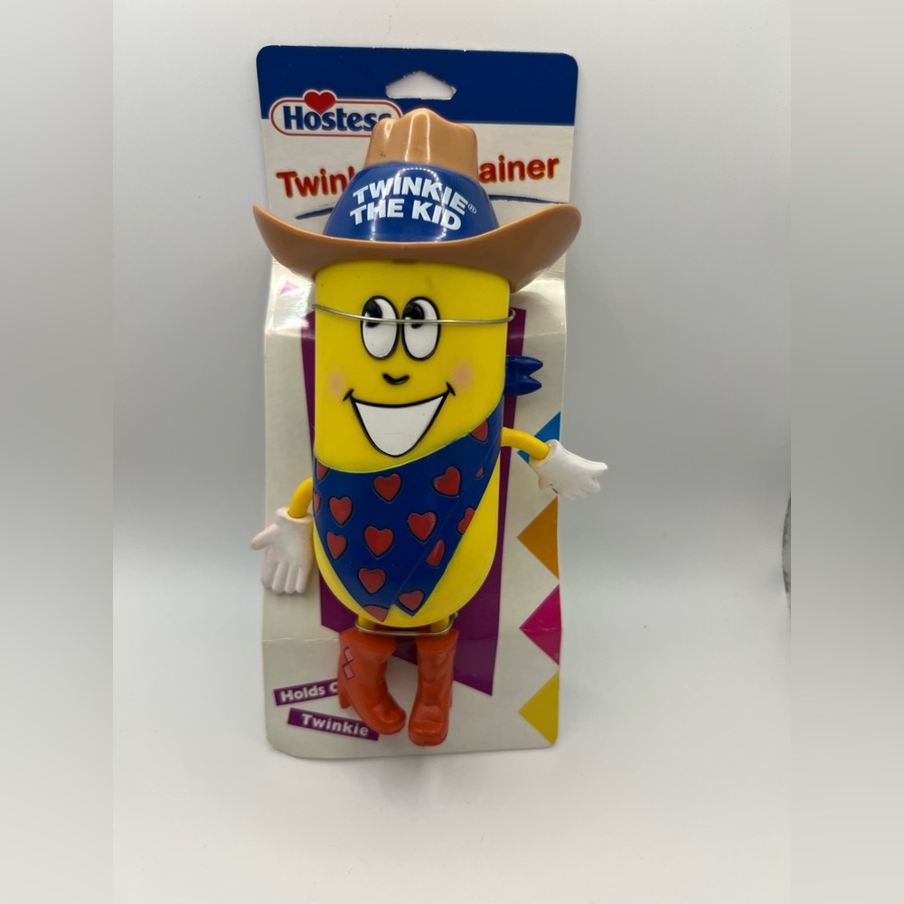 Hostess Twinkie the Kid Container 🤠🍰